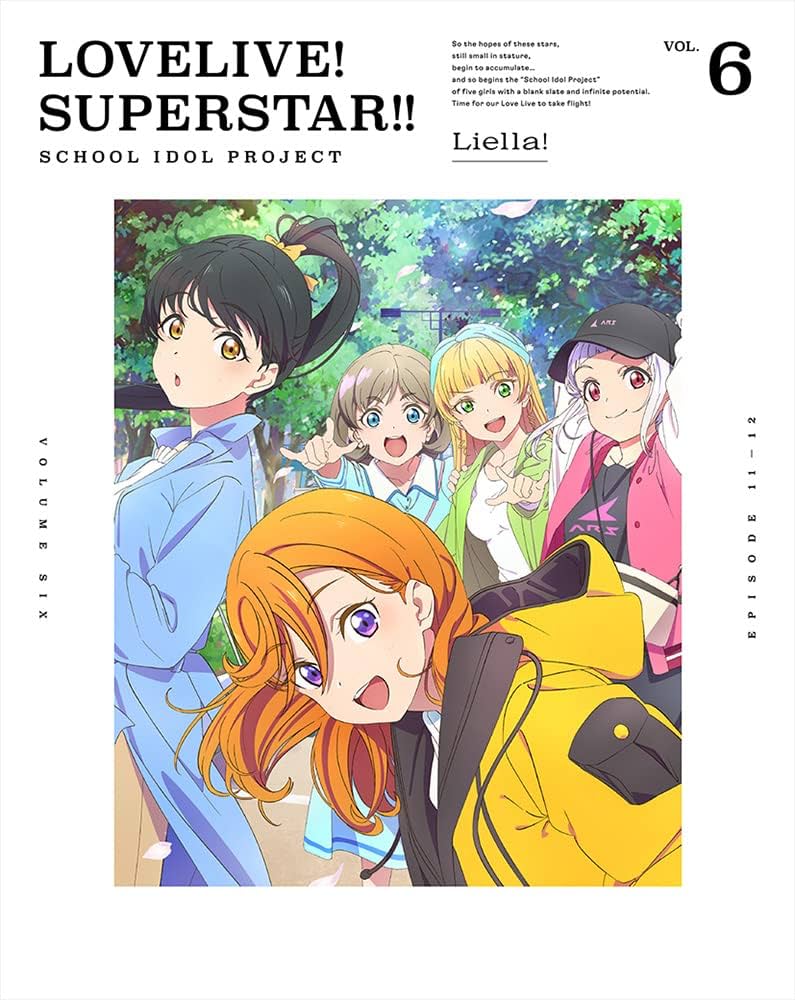 ラブライブ スーパースター Liella! アニメ 2期 全巻 6セット 特典付 TVアニメ『ラブライブ！スーパースター!!』2期Blu-ray（全6巻